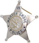 Elvis Presley Personally Owned Police Badge -- With LOA by Tony Frost